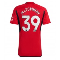 Fotbalové Dres Manchester United Scott McTominay #39 Domácí 2023-24 Krátký Rukáv